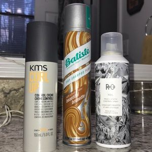 Lot of unused hair products